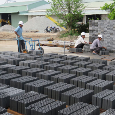 Gạch Không Nung Xây Dựng CT-1038