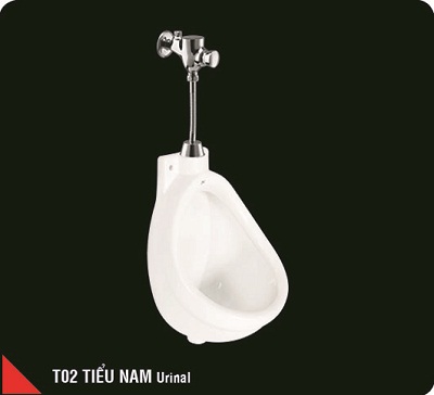 Mẫu Bồn Tiểu Nam Giá Rẻ HC T02 CT-1088