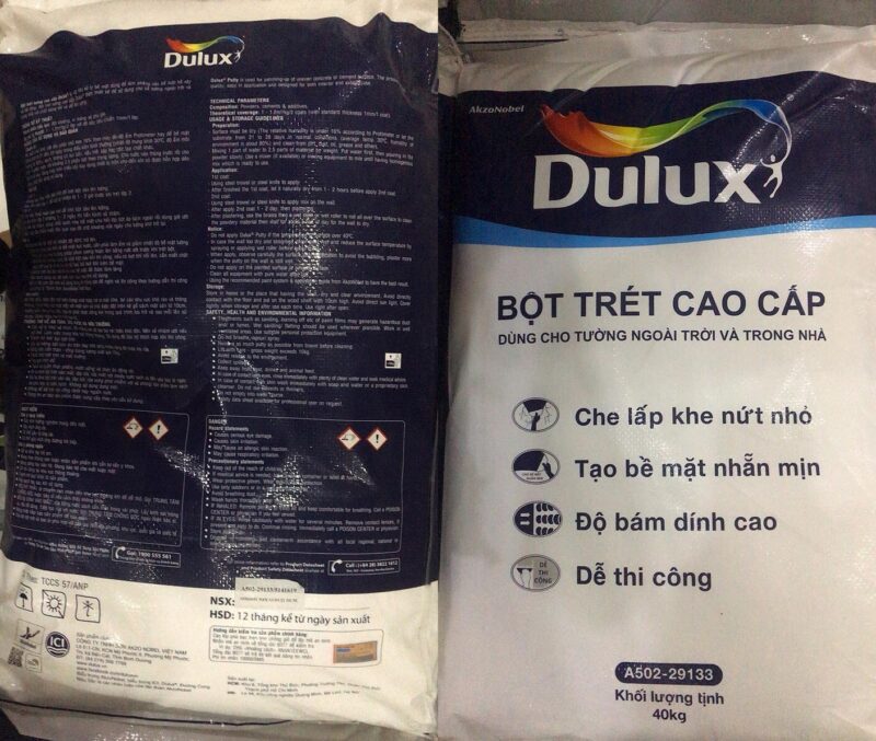 Bột matic trét tường