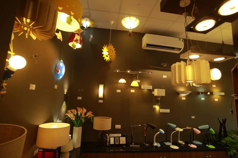 Thiết bị điện và chiếu sáng