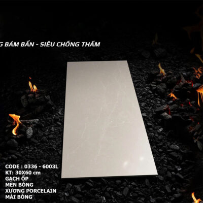 Gạch chống bám bẩn, siêu chống thấm